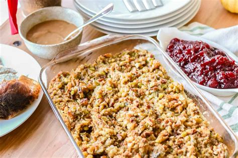 Simple Turkey Stuffing Recipe 365 Days Of Baking And Extra FoodPrepeats