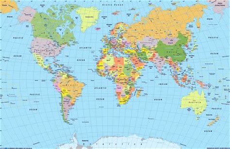 More World Map World Online Maps With Countries