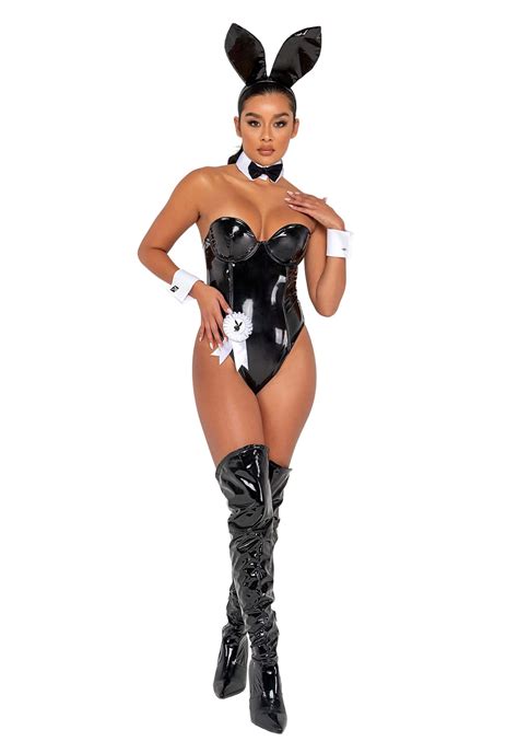 Women S Playboy Seductress Bunny Costume