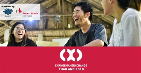Changemakerxchange 2018 In Thailand Youth Opportunities