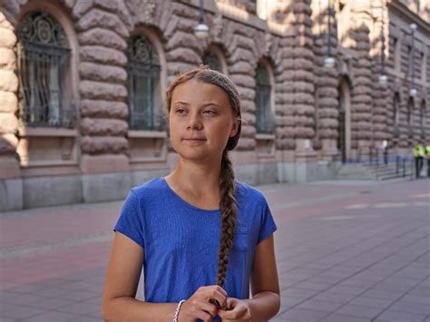 She is known for her work on i am greta (2020), pearl jam: Climate Activist Greta Thunberg Calls For Systemic Action ...
