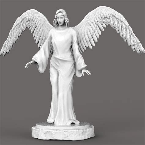 Angel Statue 3d Models Download Free3d