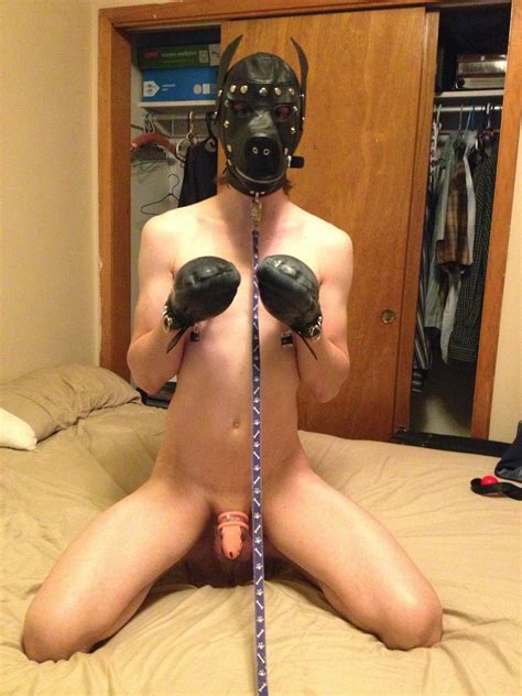 Pup Play Mask