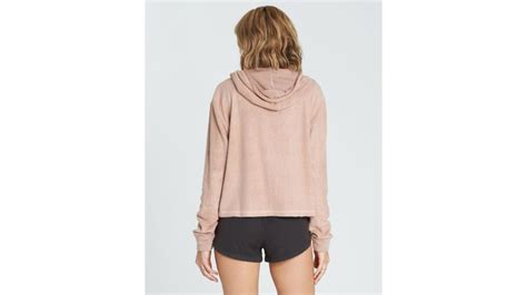 Billabong Short Story Fleece Hoodie Womens Free Shipping Over 49