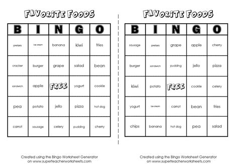 Bingo Game Worksheet Generator Math Bingo Free Printable Free