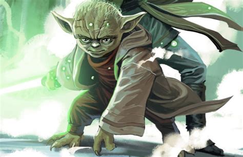 Young Yoda Featured On Variant Cover Of Star Wars The High Republic 1