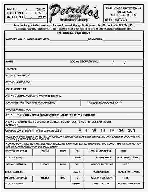 Resume application form sample shipping and inventory forms. Learn The Truth About | Realty Executives Mi : Invoice and ...