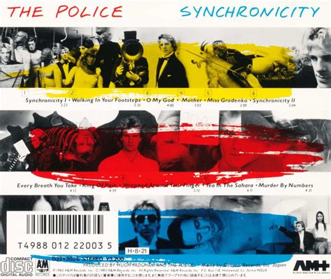 The police — synchronicity ii (live) 06:23. "The Way I See It" - Russ Lowe: The Police - Synchronicity ...