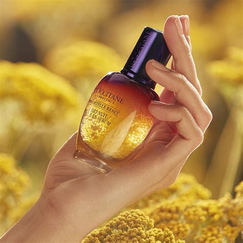 L'occitane's famous serum that packs in a punch overnight. L'Occitane Introduces Immortelle Overnight Reset Oil Serum ...