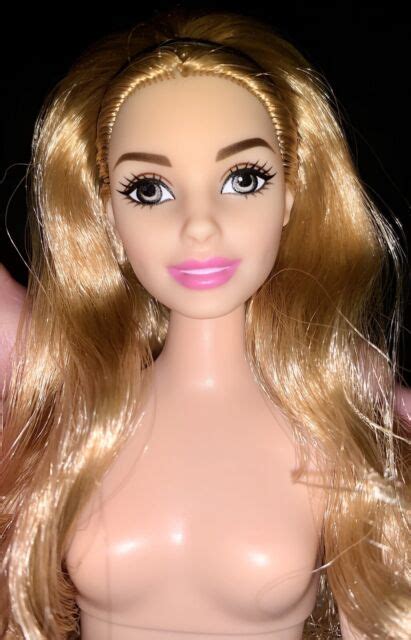 Barbie Mattel New Made To Move Curvy Blonde Hair Just Hot Sex Picture