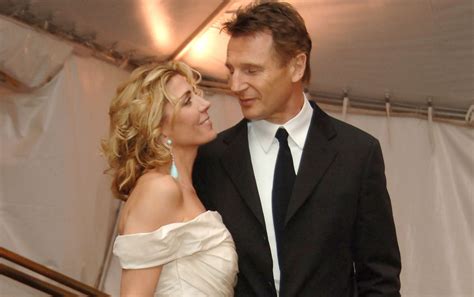 Amor más allá de la muerte Liam Neeson recuerda a Natasha Richardson