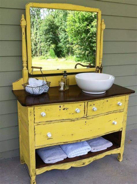 Vanities └ bathroom sinks & vanities └ bathroom fixtures, accessories & supplies └ home, furniture & diy all categories antiques art baby books, comics & magazines business, office & industrial cameras & photography cars, motorcycles bathroom vanities. DIY Dresser to Vanity | The Owner-Builder Network