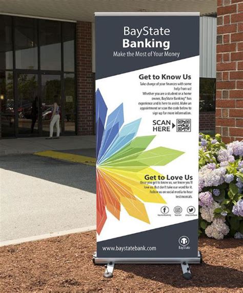 Retractable Pull Up Banner Stands Portable Signage W Graphics