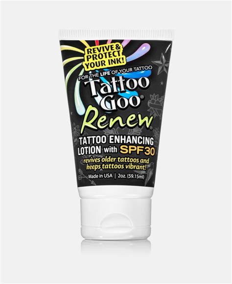 Tattoo Aftercare Products And Piercings Tattoo Goo