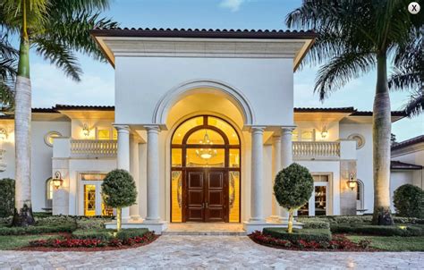 12000 Square Foot Newly Listed Mansion In Parkland Fl Homes Of The Rich