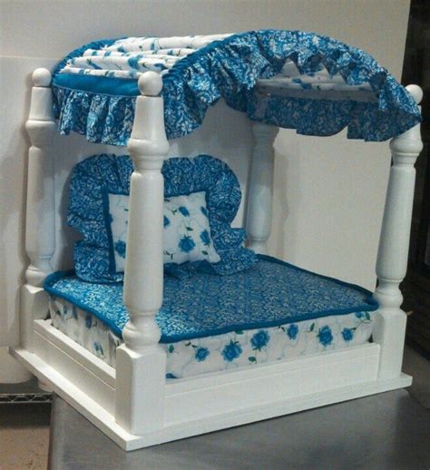 42.6 l x 23.62 w x 20.08 h. Build a pet bed from an old side table | DIY projects for ...