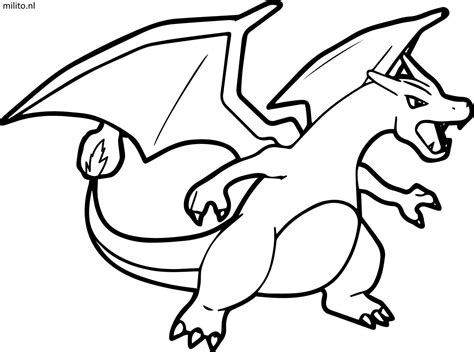 Supercoloring.com is a super fun for all ages: Pokemon Kleurplaat - Kleurplaat