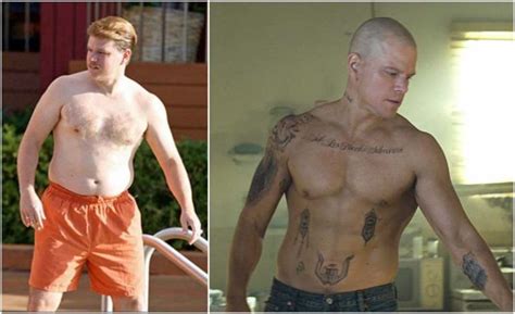 Matt Damon S Height Weight His Experience Of Transformations For Roles