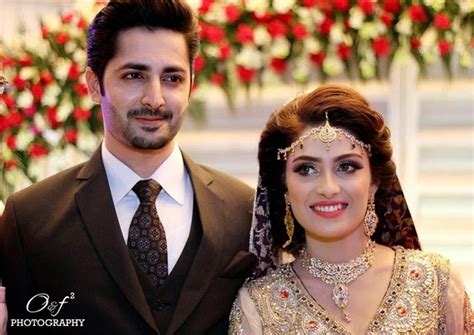 Some Memorable Wedding Pictures Of Ayeza Khan And Her Husband Stylepk