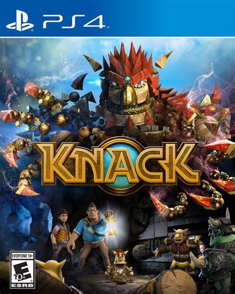 Knack Playstation 4 Reviews Videos Screenshots And More Pure Frosting