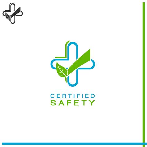 Certfied Safety Logo On Behance