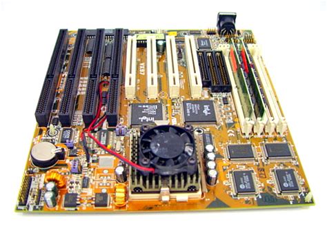 Asus Vx 97 Vx97 Socket 7 Motherboard 4 Isa Intel Pentium Mmx P55c