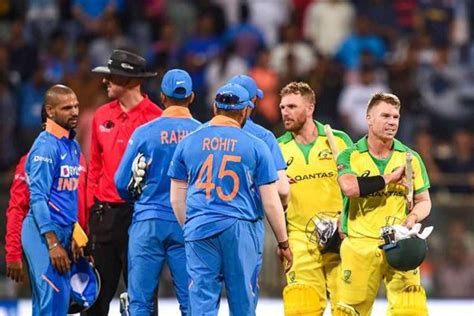 Ind vs aus t20 wc 2016 match details, india vs australia video highlights & live score card. AUS Vs IND, ODI Series: Check All The Records As Australia ...