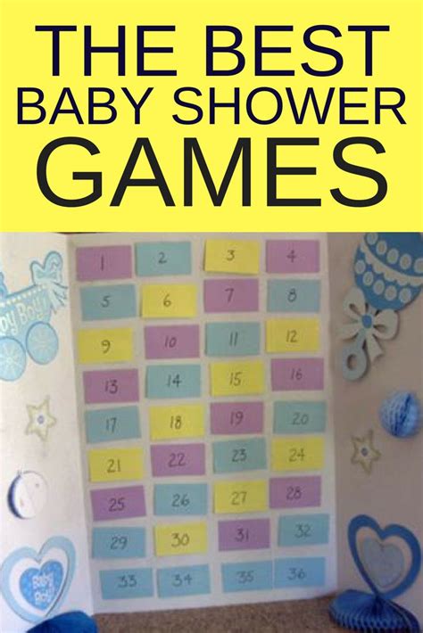 85 Unique Baby Shower Game Ideas That Are Actually Fun Baby Shower