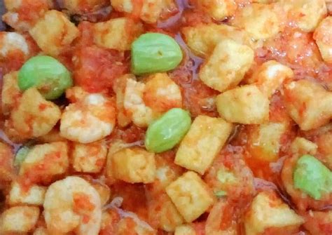 Nah, tak sulit bukan membuat resep sambal padang diatas? Resep Sambal balado udang tahu n Pete oleh Mama opie - Cookpad
