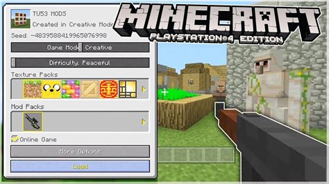 How to download minecraft mods on ps4 with usb. ECCO COME SARANNO LE MODS!! MINECRAFT PS4 MODS ITA LE ...