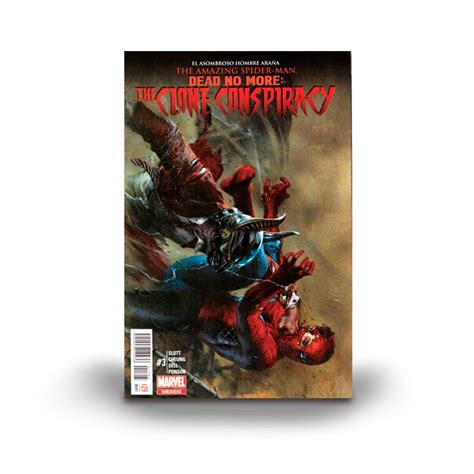 Comic The Amazing Spider Man Dead No More The Clone Conspiracy 3