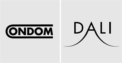 Artist Turns Words Into Logos With Hidden Meanings 48 Pics Bored Panda