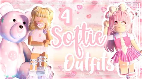 Roblox Outfits Softie Aesthetic Royale High Outfit Lookbook Roblox