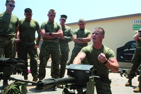 Muscle Jocks Military Instructor