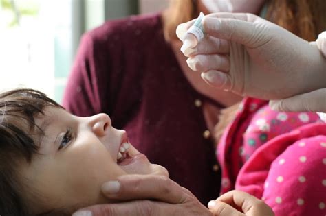 cascavel supera a meta de vacinação na campanha contra a pólio cgn