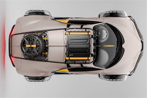 Insane Bugatti Chiron Terracross Concept Is The Ultimate Off Roading