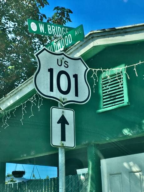 Highway 101 Sign Stock Photos Pictures And Royalty Free Images Istock