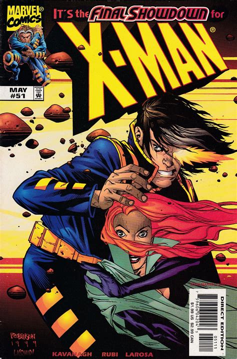 X Man 51 Marvel Comics Marvel Marvel Comic Character X Man