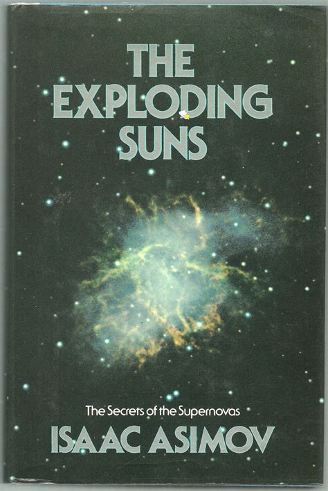 Vintage Science Book The Exploding Suns The Secrets Of The