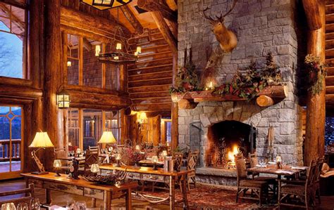 5 Ski Lodges With The Most Stunning Fireplaces Ski Mag