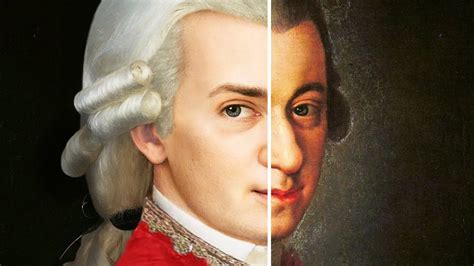 How Mozart Looked In Real Life Youtube