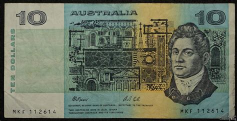 Maybe you would like to learn more about one of these? Australian Paper Ten Dollar Note Value