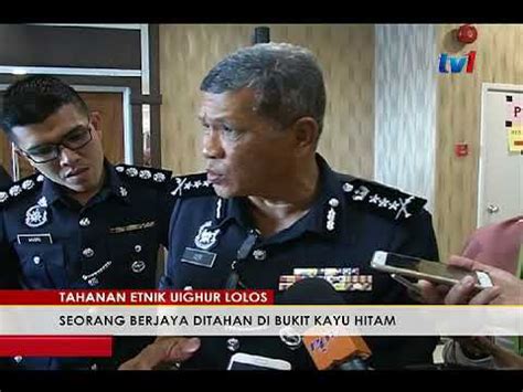 We did not find results for: TAHANAN ETNIK UIGHUR LOLOS - SEORANG BERJAYA DITAHAN DI ...