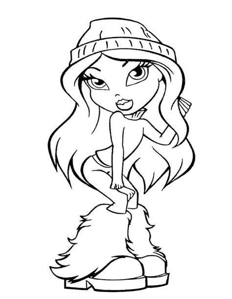 If you love these lovely dolls, you must download the bratz coloring pages and draw them with your favorite colors. Bratz Coloring Pages | Learn To Coloring
