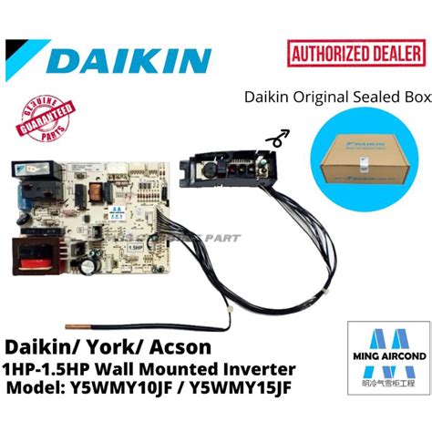 Original Daikin York Acson Printed Circuit Board Pcb Board Pc Board