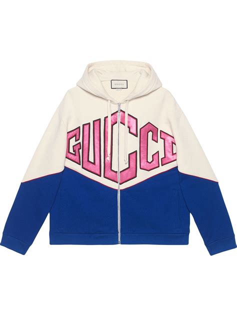 Gucci Gucci Hooded Sweatshirt With Gucci Game White Gucci Cloth