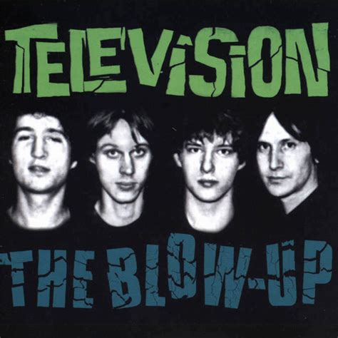Classic Rock Covers Database Television The Blow Up 1982