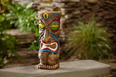 18in Solar Tiki Statue Shop Your Way Online Shopping And Earn Points