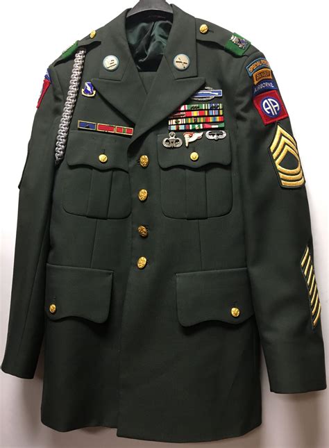 Old Military Uniform