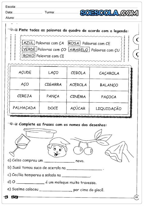 Monossílaba Dissílaba Trissílaba Polissílaba Atividades